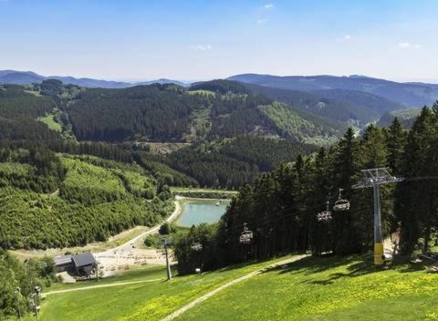 Appartement Neuastenberg Winterberg Esterno foto